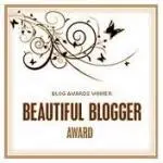 Ive Been Nominated for a Beautiful Blogger Award!!!